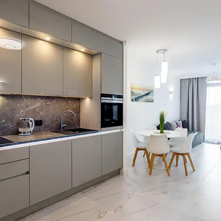 Apartament Balticus Promenada Gwiazd 14 Międzyzdroje