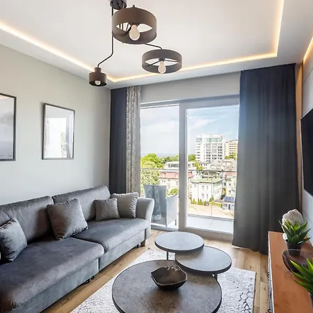 Balticus Promenada Gwiazd 14 Apartament Międzyzdroje
