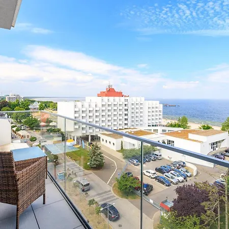 Balticus Promenada Gwiazd 14 Apartament Międzyzdroje