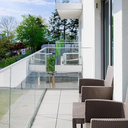 公寓 Balticus Promenada Gwiazd 14 米兹多洛杰