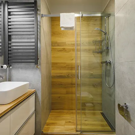 Balticus Promenada Gwiazd 14 公寓 米兹多洛杰