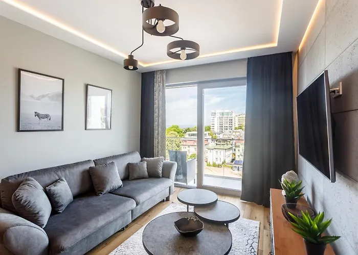 Balticus Promenada Gwiazd 14 Apartment Misdroy