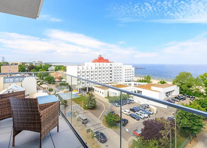 Balticus Promenada Gwiazd 14 Apartment Misdroy