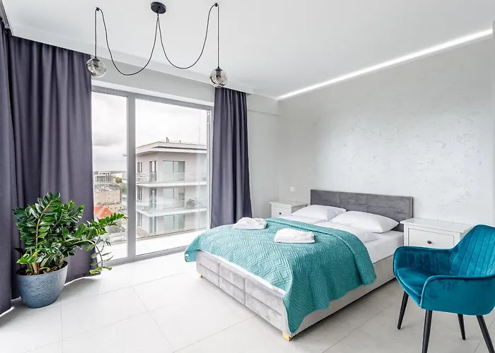 דירה Balticus Promenada Gwiazd 14 *