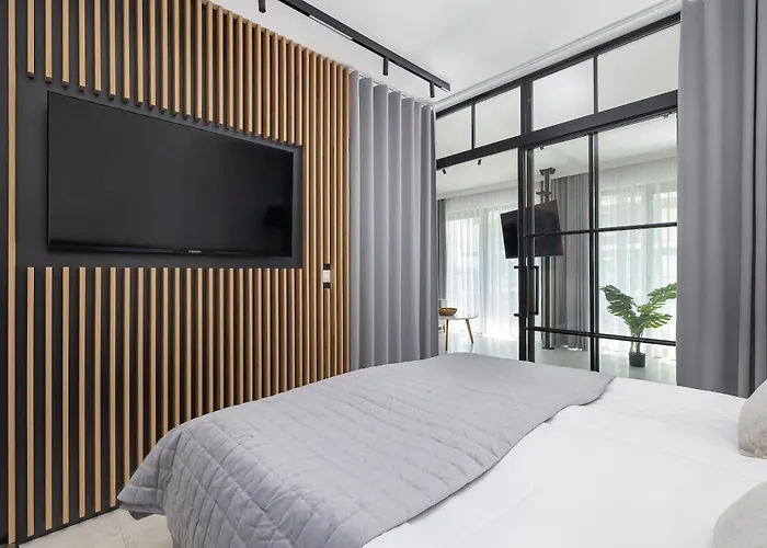 דירה Balticus Promenada Gwiazd 14 מידזיזדרויה